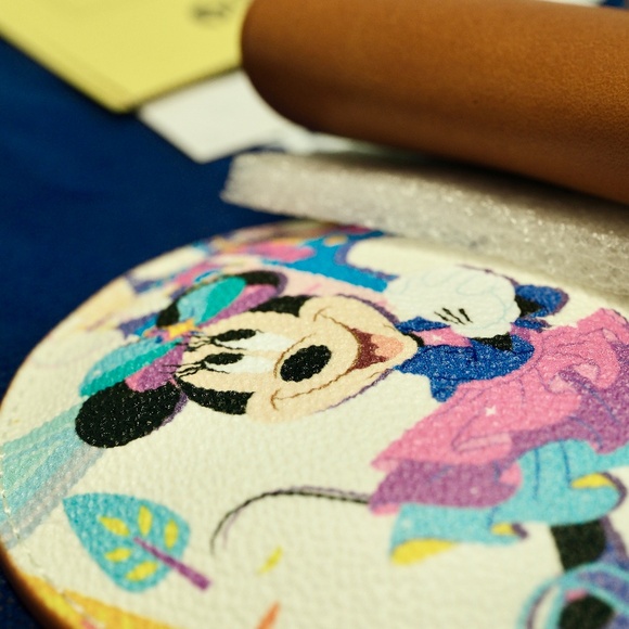 Dooney&Bourke Disneyland 70th Anniversary Ear Headband•Mickey&Minnie•Limited - Picture 5 of 15